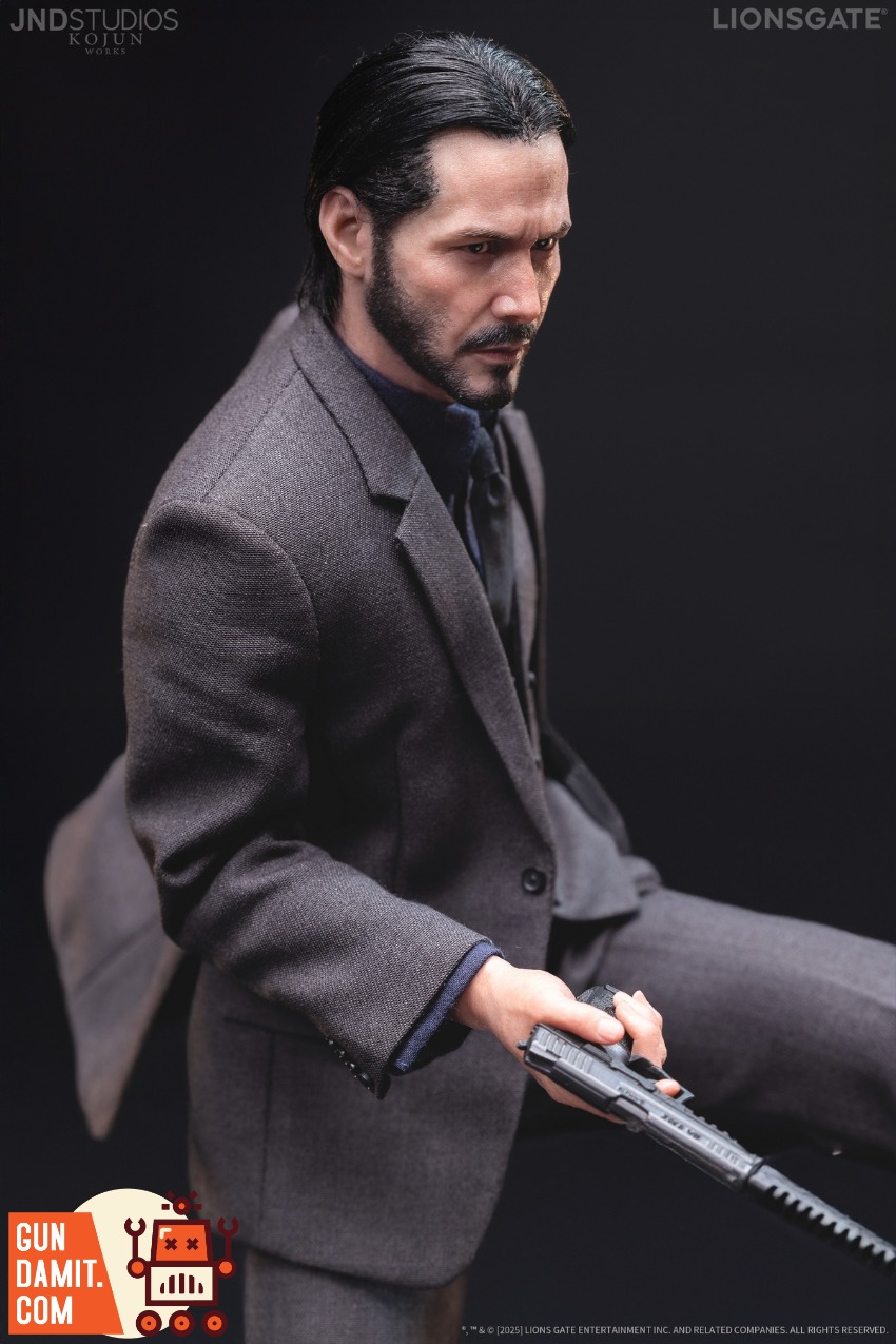 JND Studio KJW-005C John Wick 1 and 4 C-Type Figure view 21 JND Studio KJW-005C John Wick 1 and 4 C-Type Figure view 21