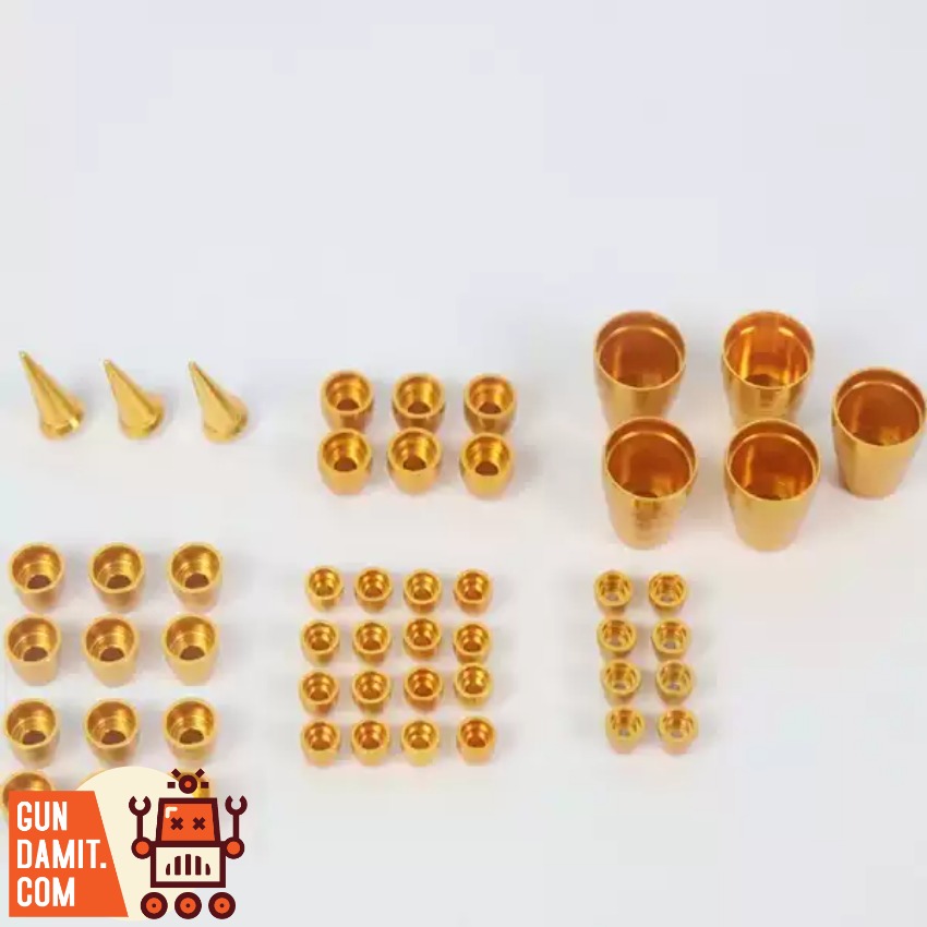 Mo Metal Parts MG Thunder Psycho Zaku metal spout set view 1 Mo Metal Parts MG Thunder Psycho Zaku metal spout set view 1
