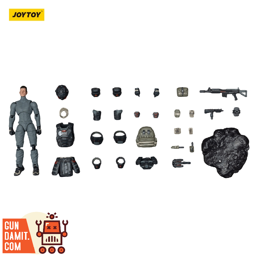 JoyToy JT02380 Dark Source UNSC Breacher Aiden view 7 JoyToy JT02380 Dark Source UNSC Breacher Aiden view 7