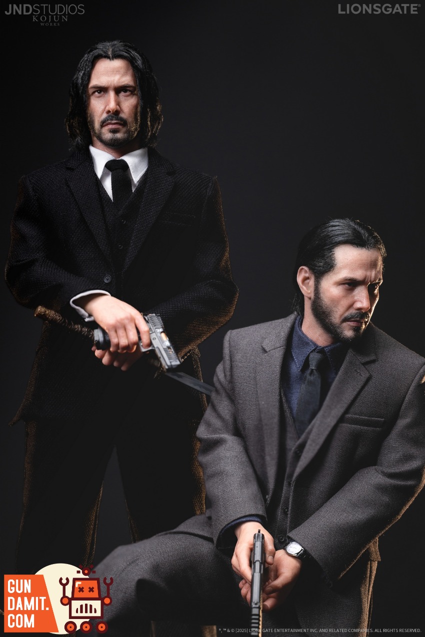 JND Studio KJW-005C John Wick 1 and 4 C-Type Figure view 56 JND Studio KJW-005C John Wick 1 and 4 C-Type Figure view 56