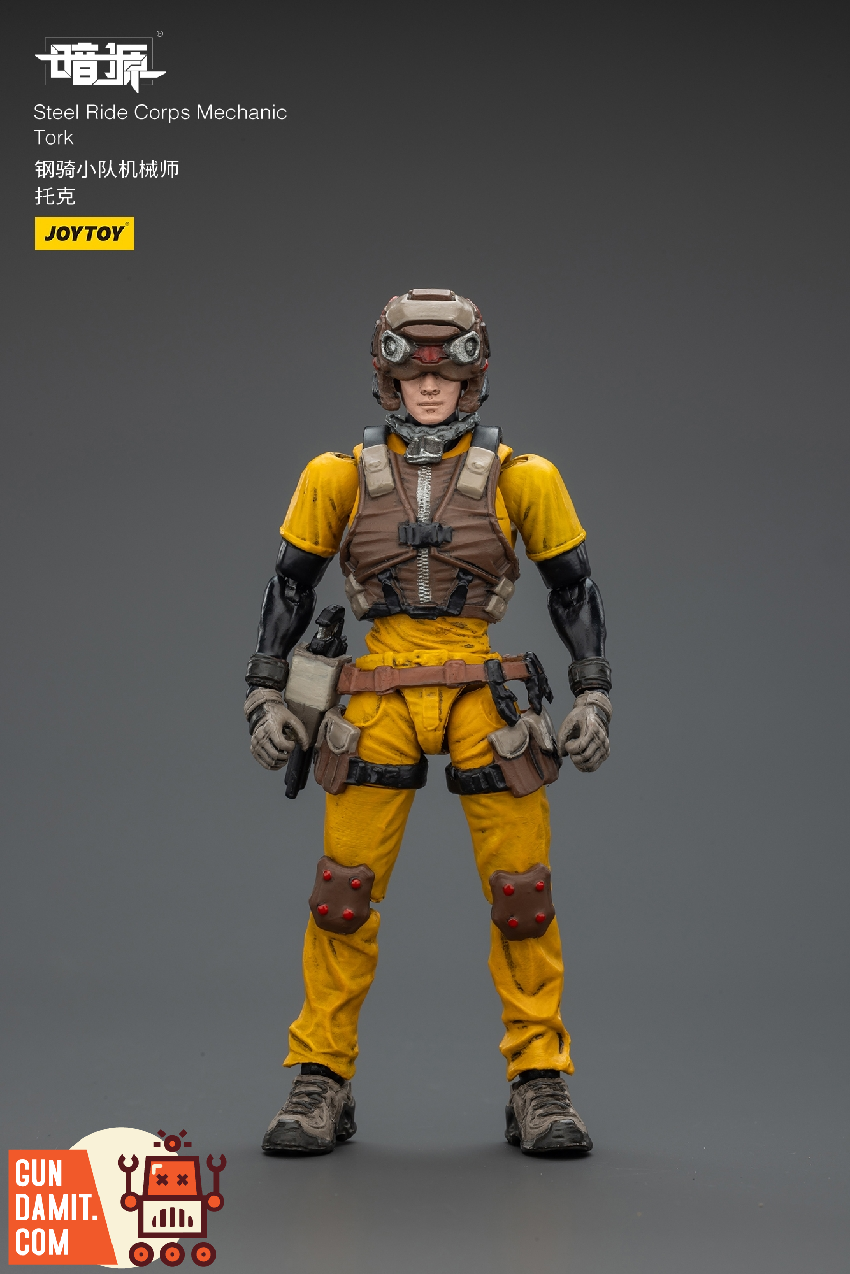 JoyToy JT02335 Steel Ride Corps Mechanic Tork view 12 JoyToy JT02335 Steel Ride Corps Mechanic Tork view 12