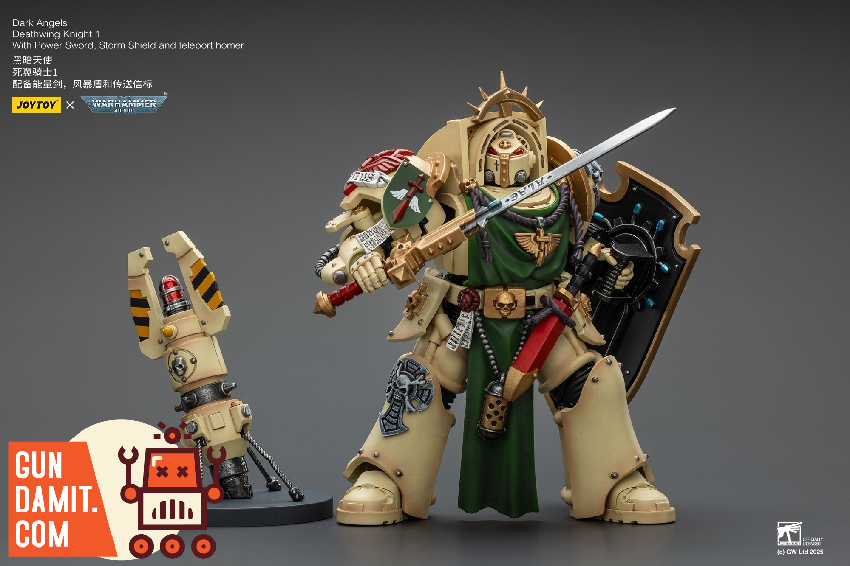 JoyToy JT02489 40K Dark Angels Deathwing Knight 1 view 18 JoyToy JT02489 40K Dark Angels Deathwing Knight 1 view 18