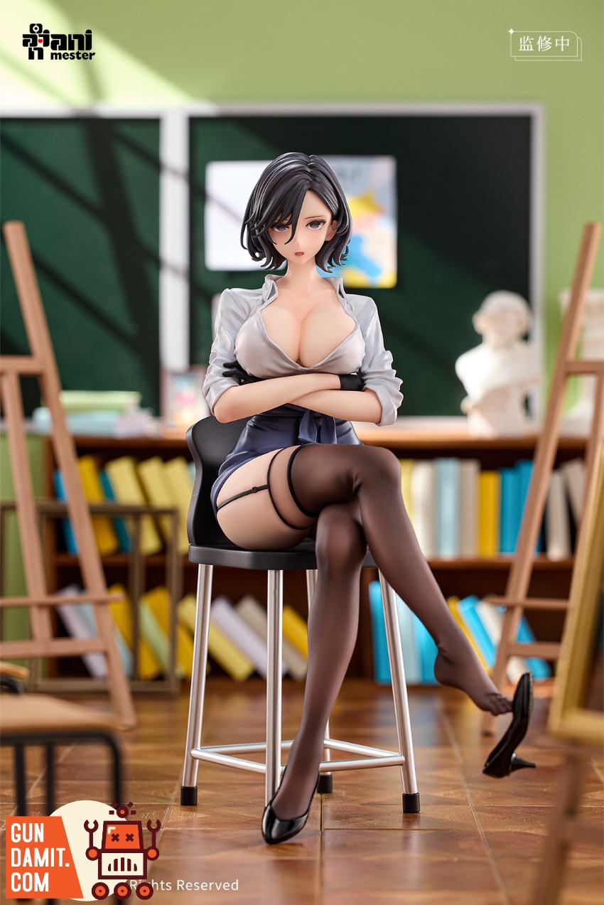 Animester 1/6 After-School Art Instruction Rumi Figure view 13 Animester 1/6 After-School Art Instruction Rumi Figure view 13