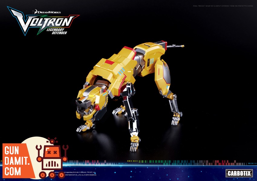 Blitzway Carbotix Voltron Golion 10th Anniversary view 13 Blitzway Carbotix Voltron Golion 10th Anniversary view 13