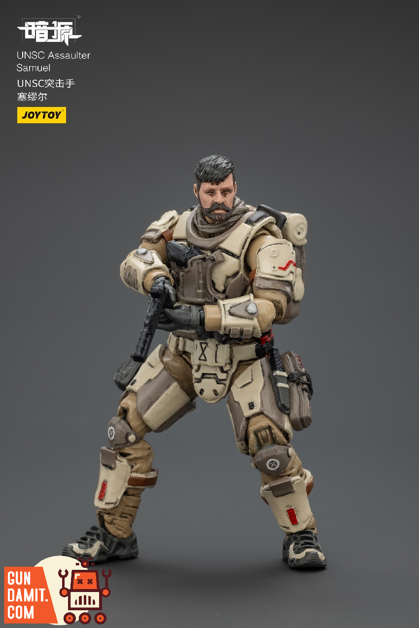 JoyToy JT02397 Dark Source UNSC Assaulter Samuel view 18 JoyToy JT02397 Dark Source UNSC Assaulter Samuel view 18