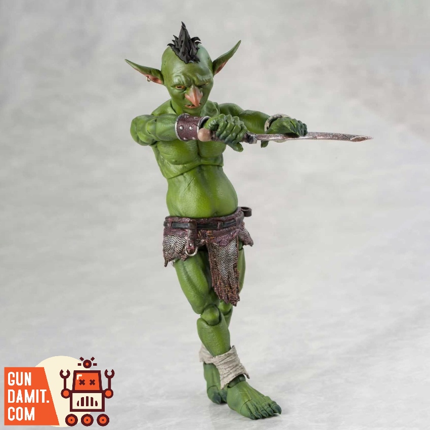 HopDo Toys 1/12 Mohican Goblin view 1 HopDo Toys 1/12 Mohican Goblin view 1