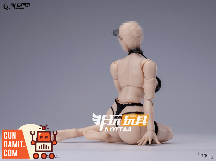 Nottaa NT-04 Serena 1/12 Female Body Split Neck Version view 4 Nottaa NT-04 Serena 1/12 Female Body Split Neck Version view 4