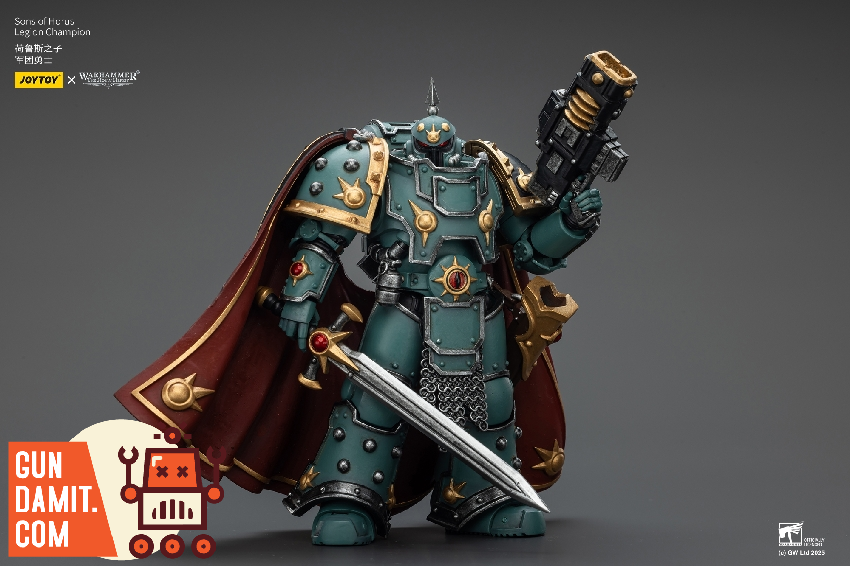 JoyToy JT02458 Sons of Horus Champion view 14 JoyToy JT02458 Sons of Horus Champion view 14