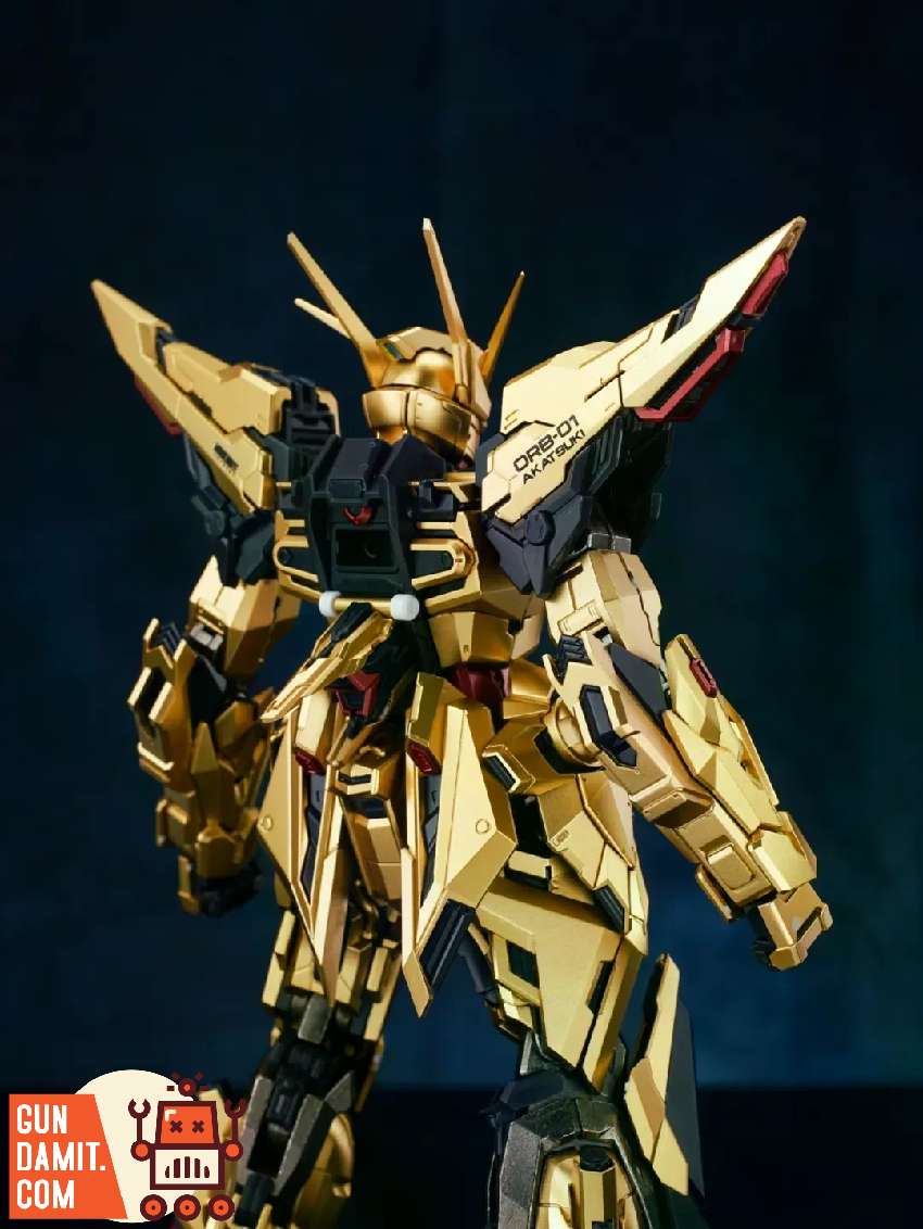 Aurora 1/100 Dawn Akatsuki Gundam view 48 Aurora 1/100 Dawn Akatsuki Gundam view 48