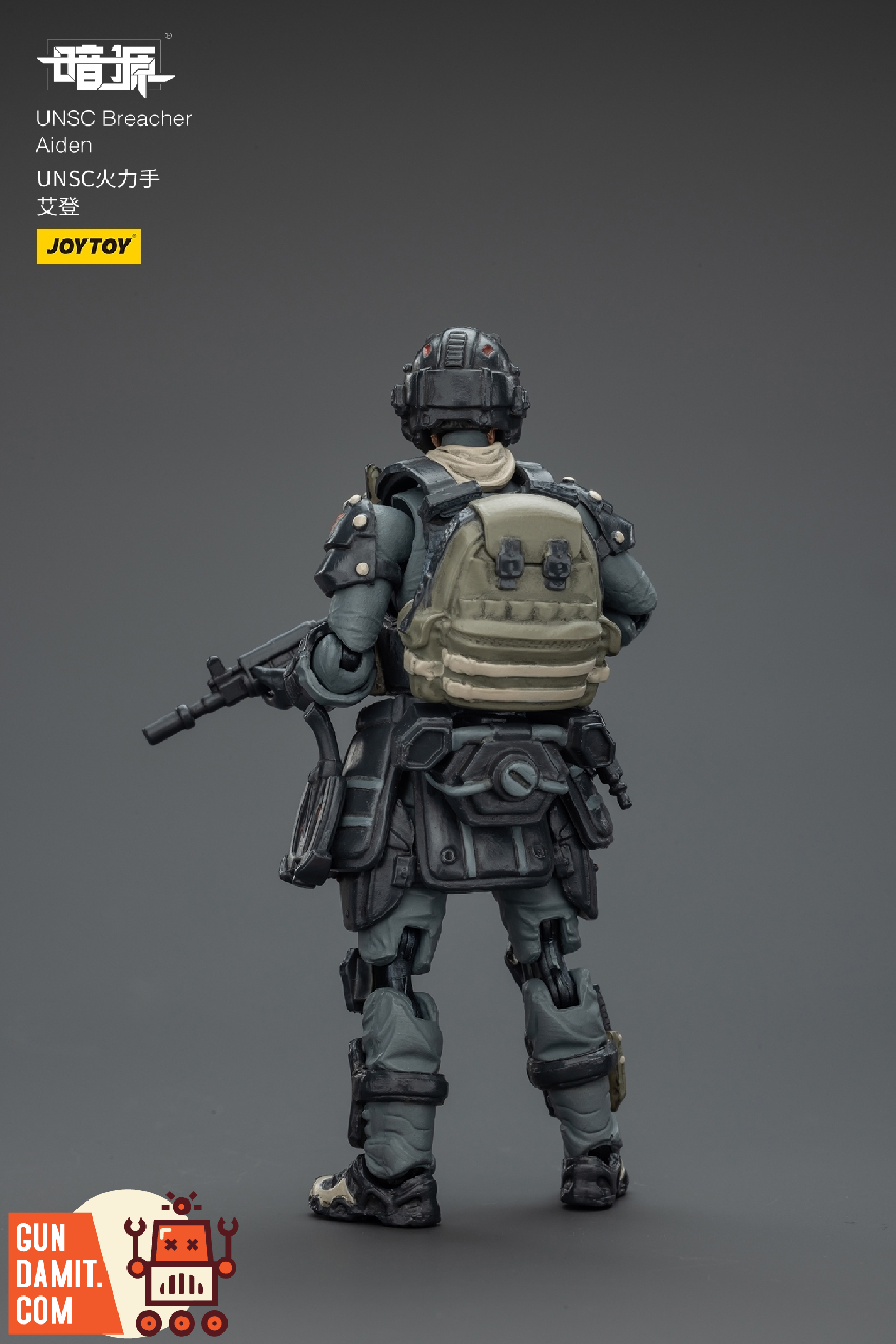 JoyToy JT02380 Dark Source UNSC Breacher Aiden view 15 JoyToy JT02380 Dark Source UNSC Breacher Aiden view 15