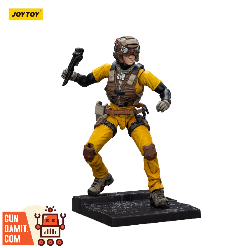 JoyToy JT02335 Steel Ride Corps Mechanic Tork view 9 JoyToy JT02335 Steel Ride Corps Mechanic Tork view 9