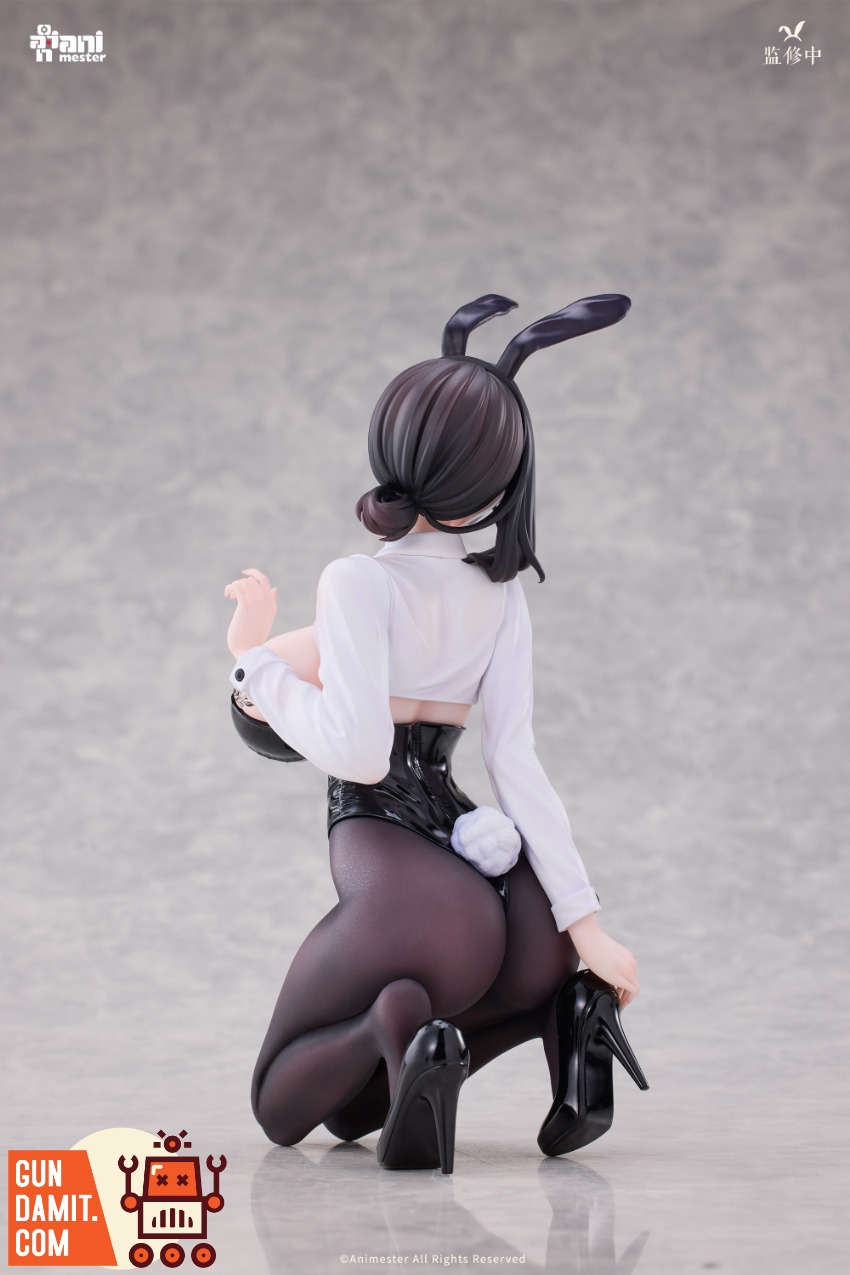 Animester 1/6 Dongtan Bunny Girl Figure view 18 Animester 1/6 Dongtan Bunny Girl Figure view 18