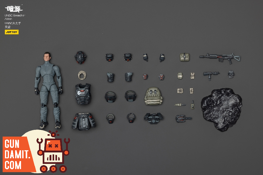 JoyToy JT02380 Dark Source UNSC Breacher Aiden view 20 JoyToy JT02380 Dark Source UNSC Breacher Aiden view 20