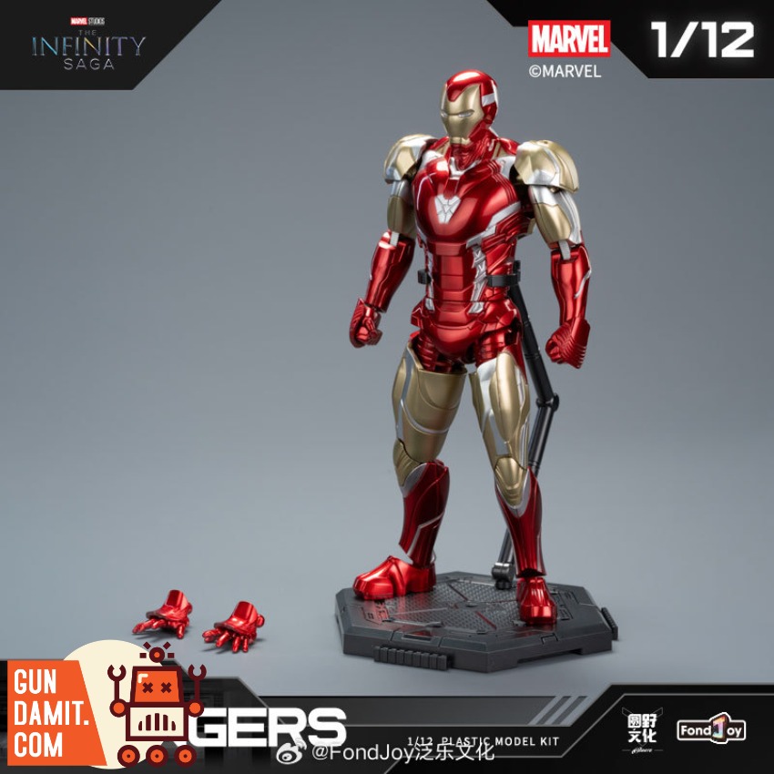 Fondjoy Marvel Infinity Legends Classic 6-Pack view 4 Fondjoy Marvel Infinity Legends Classic 6-Pack view 4