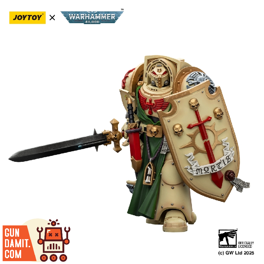 JoyToy JT02502 40K Dark Angels Deathwing Knight 3 view 8 JoyToy JT02502 40K Dark Angels Deathwing Knight 3 view 8