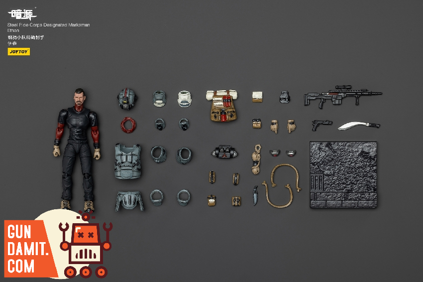 JoyToy JT02328 Steel Ride Corps Marksman Ethan view 19 JoyToy JT02328 Steel Ride Corps Marksman Ethan view 19