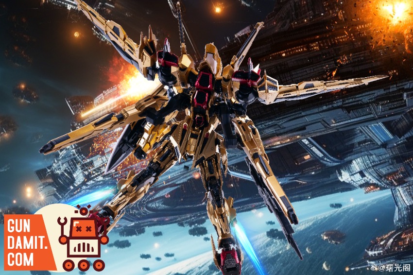 Aurora 1/100 Dawn Akatsuki Gundam view 76 Aurora 1/100 Dawn Akatsuki Gundam view 76