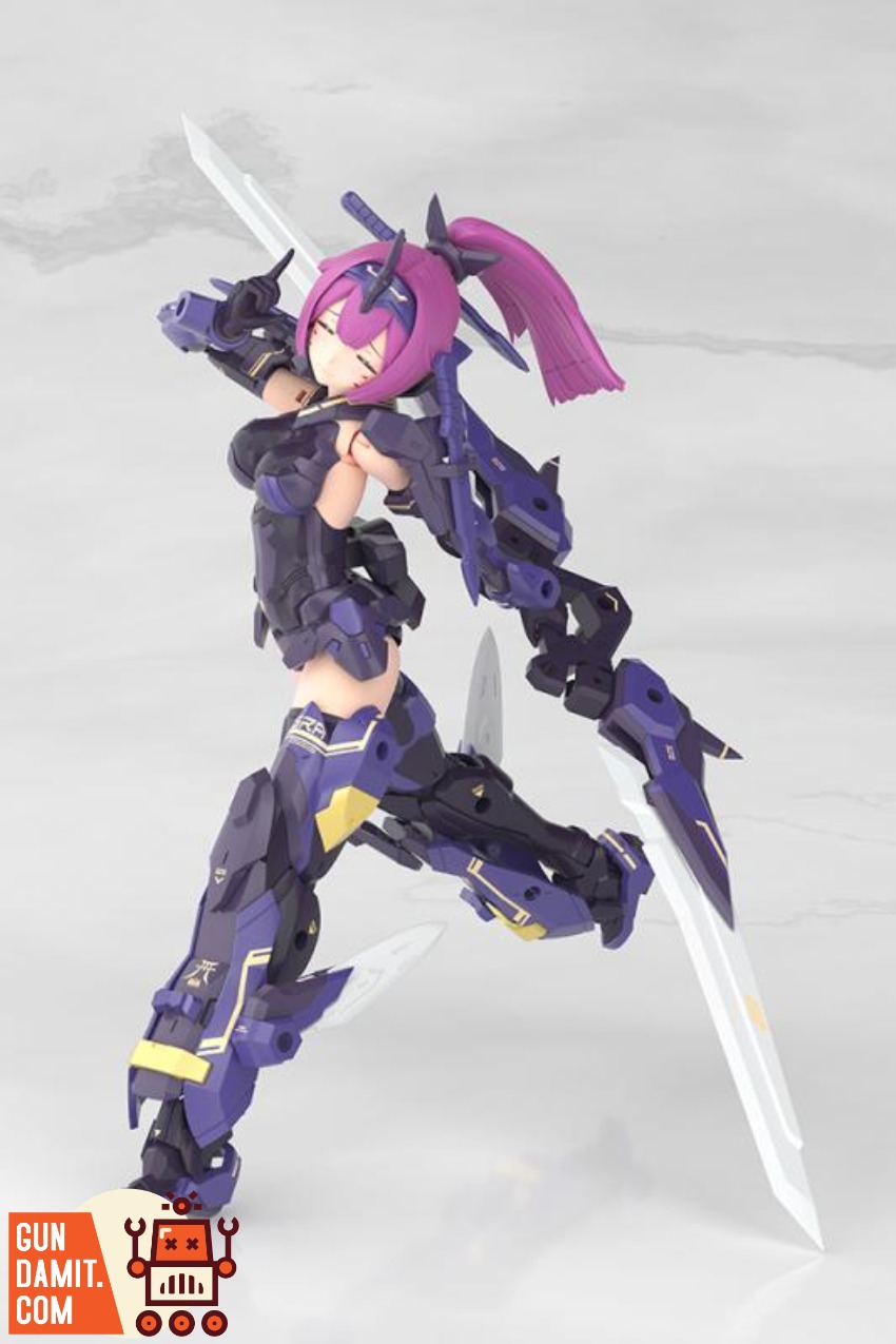 Kotobukiya KP840 Zhu Luo Shadow Archer view 5 Kotobukiya KP840 Zhu Luo Shadow Archer view 5
