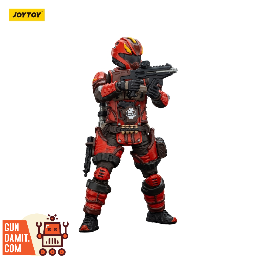 JoyToy JT02410 Dark Source UNSC Assaulter Elias view 8 JoyToy JT02410 Dark Source UNSC Assaulter Elias view 8