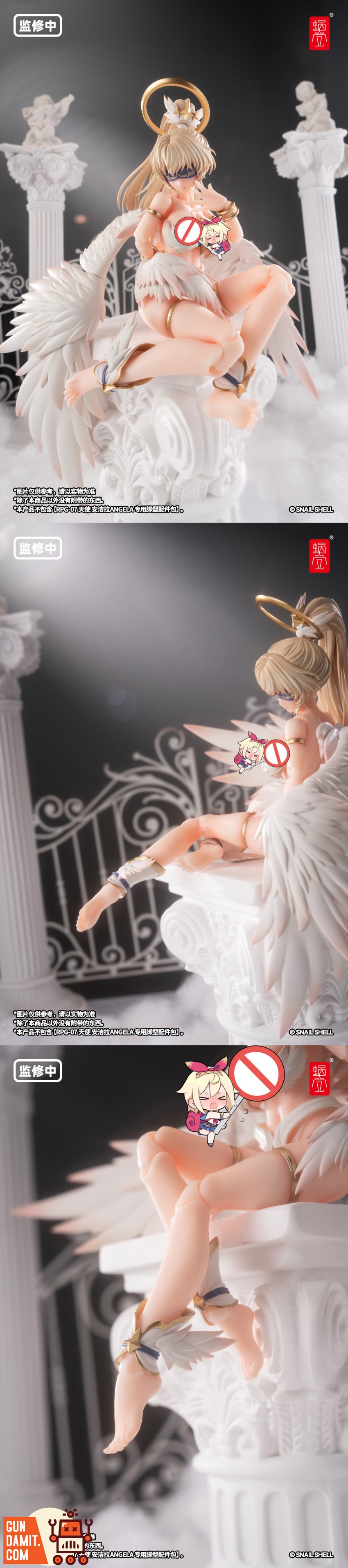 Snail Shell 1/12 RPG-07 Angela accessory kit figure view 11 Snail Shell 1/12 RPG-07 Angela accessory kit figure view 11
