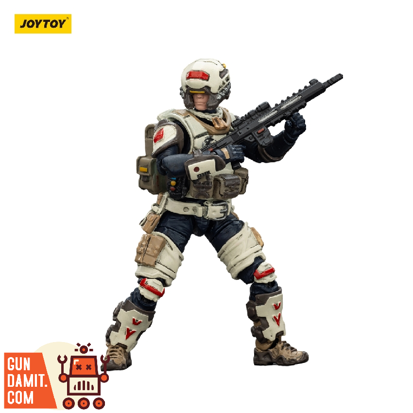 JoyToy JT02373 Dark Source UNSC Medic Levi view 8 JoyToy JT02373 Dark Source UNSC Medic Levi view 8