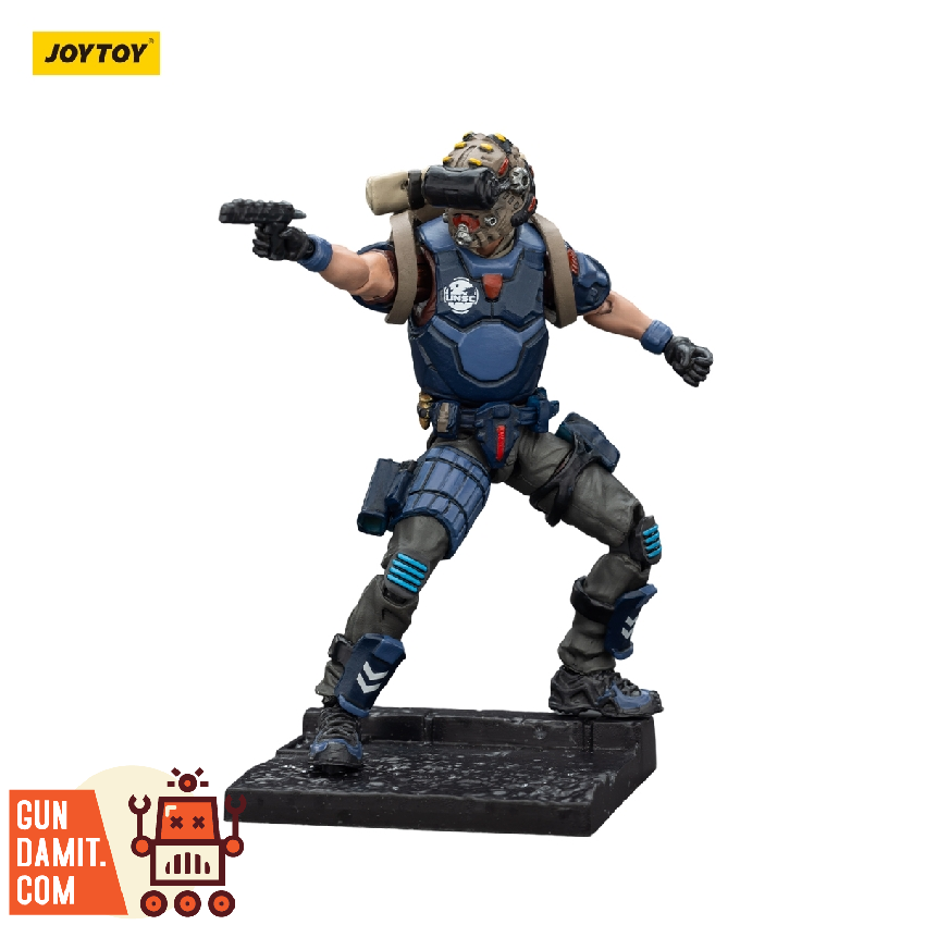 JoyToy JT02403 UNSC Infiltration Expert Arthur view 9 JoyToy JT02403 UNSC Infiltration Expert Arthur view 9