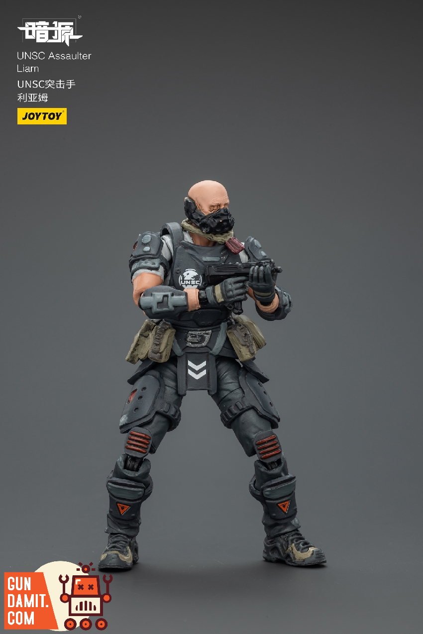 JoyToy JT02342 Dark Source UNSC Assaulter Liam view 18 JoyToy JT02342 Dark Source UNSC Assaulter Liam view 18