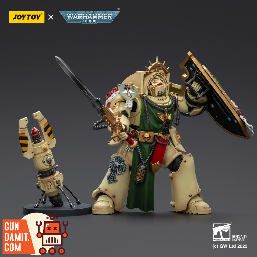 JoyToy JT02489 40K Dark Angels Deathwing Knight 1 view 4 JoyToy JT02489 40K Dark Angels Deathwing Knight 1 view 4