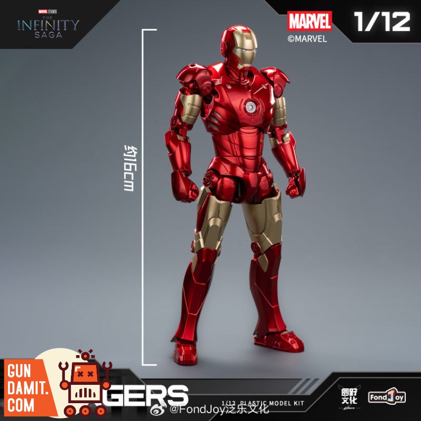Fondjoy Marvel Infinity Legends Classic 6-Pack view 2 Fondjoy Marvel Infinity Legends Classic 6-Pack view 2