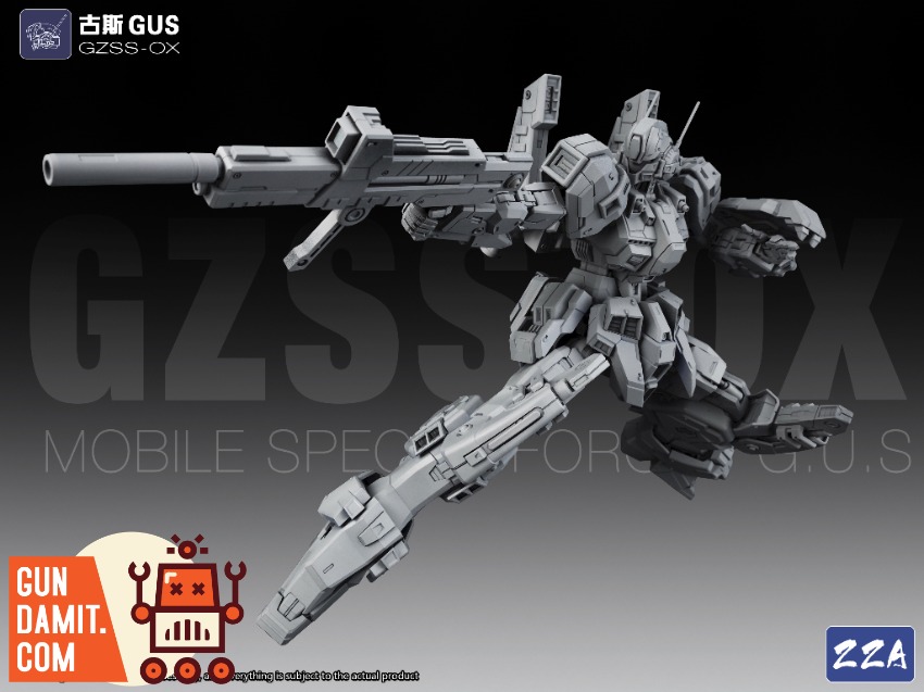 ZZA Model 1/100 GZSS-OX GUS view 122 ZZA Model 1/100 GZSS-OX GUS view 122