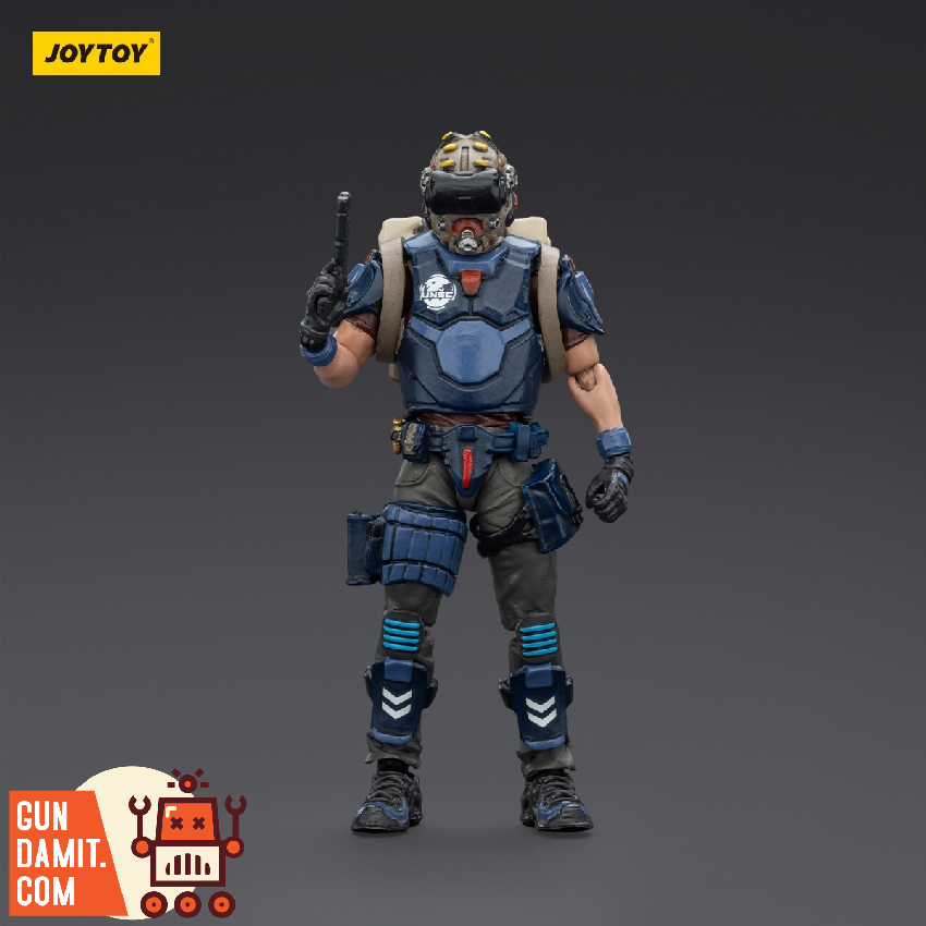 JoyToy JT02403 UNSC Infiltration Expert Arthur view 1 JoyToy JT02403 UNSC Infiltration Expert Arthur view 1