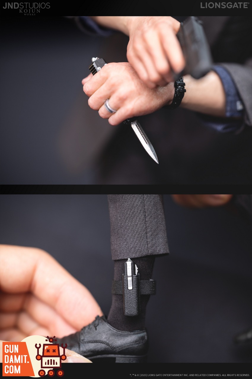 JND Studio KJW-005C John Wick 1 and 4 C-Type Figure view 27 JND Studio KJW-005C John Wick 1 and 4 C-Type Figure view 27