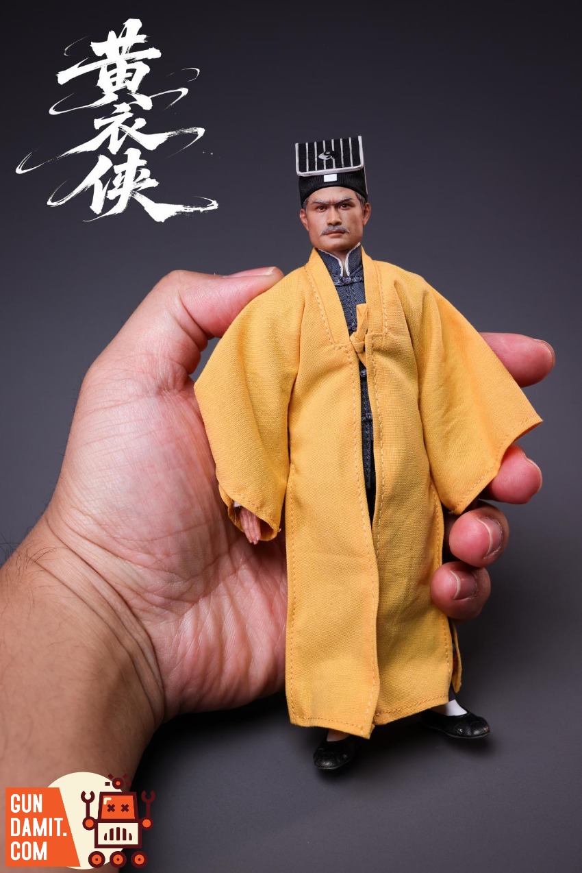Mountain Studio 1/12 Mr. Vampire Yellow-Clad Master view 2 Mountain Studio 1/12 Mr. Vampire Yellow-Clad Master view 2
