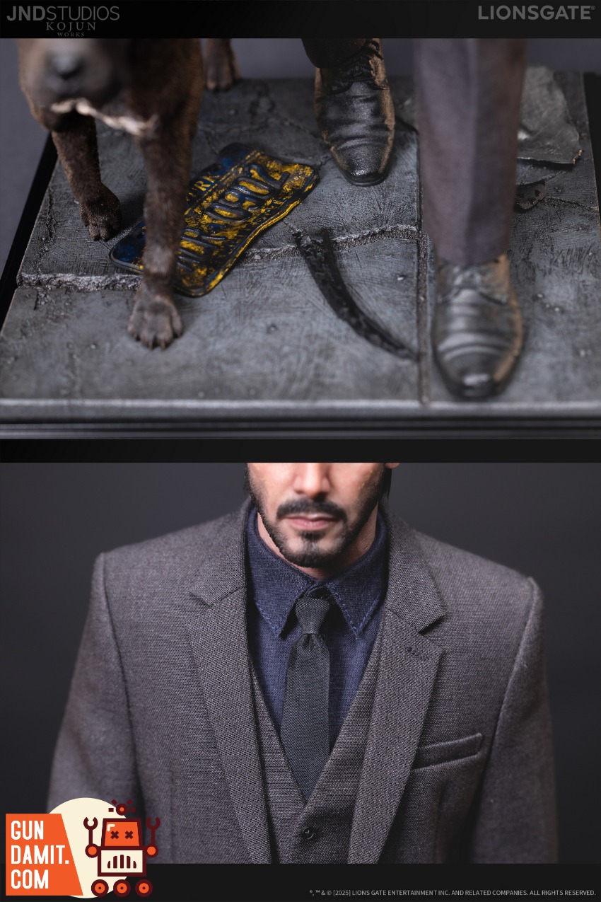 JND Studio KJW-005C John Wick 1 and 4 C-Type Figure view 6 JND Studio KJW-005C John Wick 1 and 4 C-Type Figure view 6