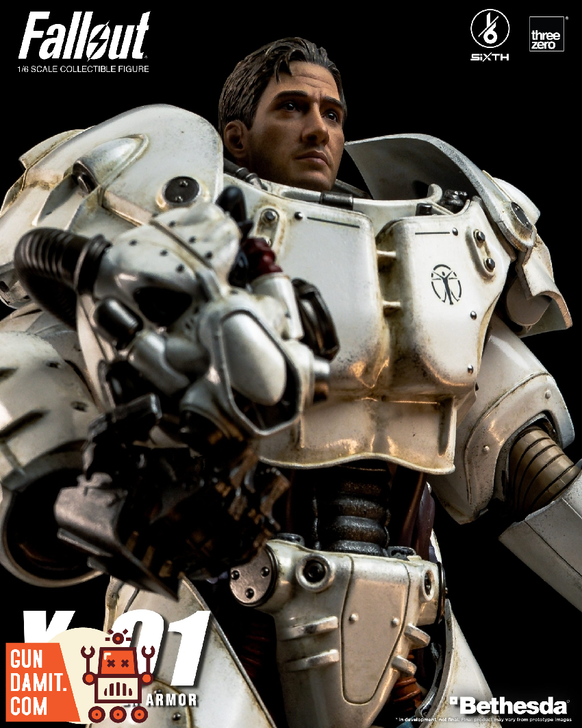 Threezero 3Z1003 Fallout X-01 Institute Power Armor view 17 Threezero 3Z1003 Fallout X-01 Institute Power Armor view 17