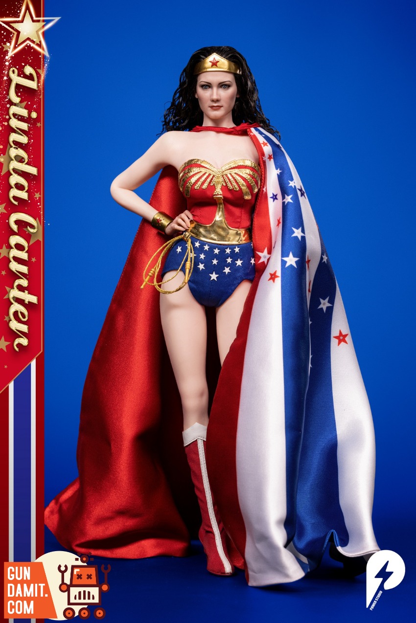 Power Studio PS-002 1/6 Super Woman Figure view 5 Power Studio PS-002 1/6 Super Woman Figure view 5