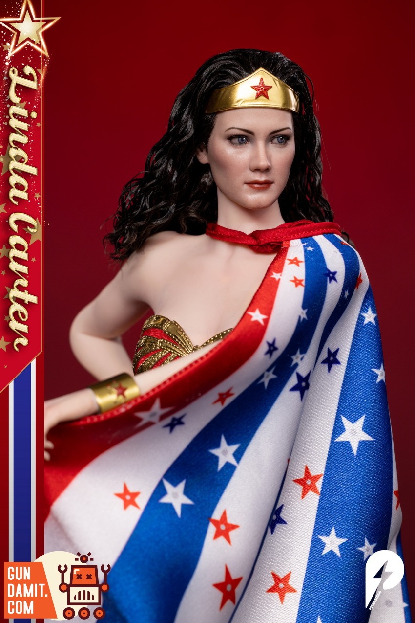 Power Studio PS-002 1/6 Super Woman Figure view 7 Power Studio PS-002 1/6 Super Woman Figure view 7