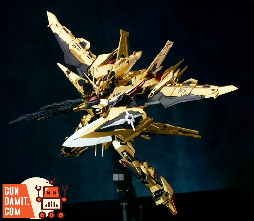Aurora 1/100 Dawn Akatsuki Gundam view 72 Aurora 1/100 Dawn Akatsuki Gundam view 72