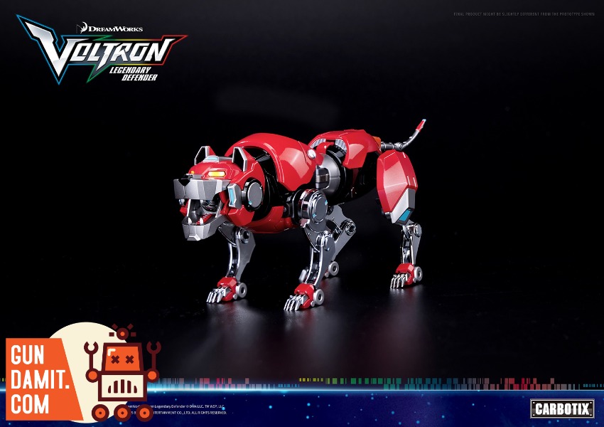 Blitzway Carbotix Voltron Golion 10th Anniversary view 10 Blitzway Carbotix Voltron Golion 10th Anniversary view 10