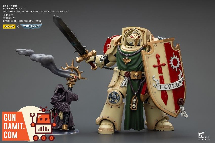 JoyToy JT02496 40K Dark Angels Deathwing Knight 2 view 17 JoyToy JT02496 40K Dark Angels Deathwing Knight 2 view 17