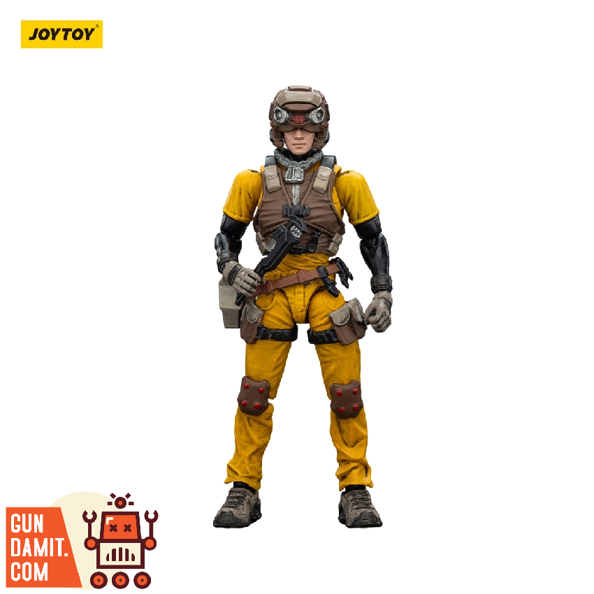 JoyToy JT02335 Steel Ride Corps Mechanic Tork view 6 JoyToy JT02335 Steel Ride Corps Mechanic Tork view 6