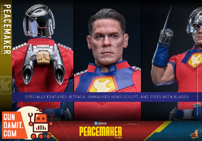 Hot Toys TMS166 Peacemaker Season 2 view 9 Hot Toys TMS166 Peacemaker Season 2 view 9