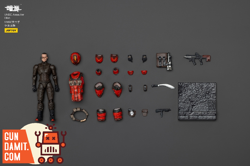 JoyToy JT02410 Dark Source UNSC Assaulter Elias view 20 JoyToy JT02410 Dark Source UNSC Assaulter Elias view 20