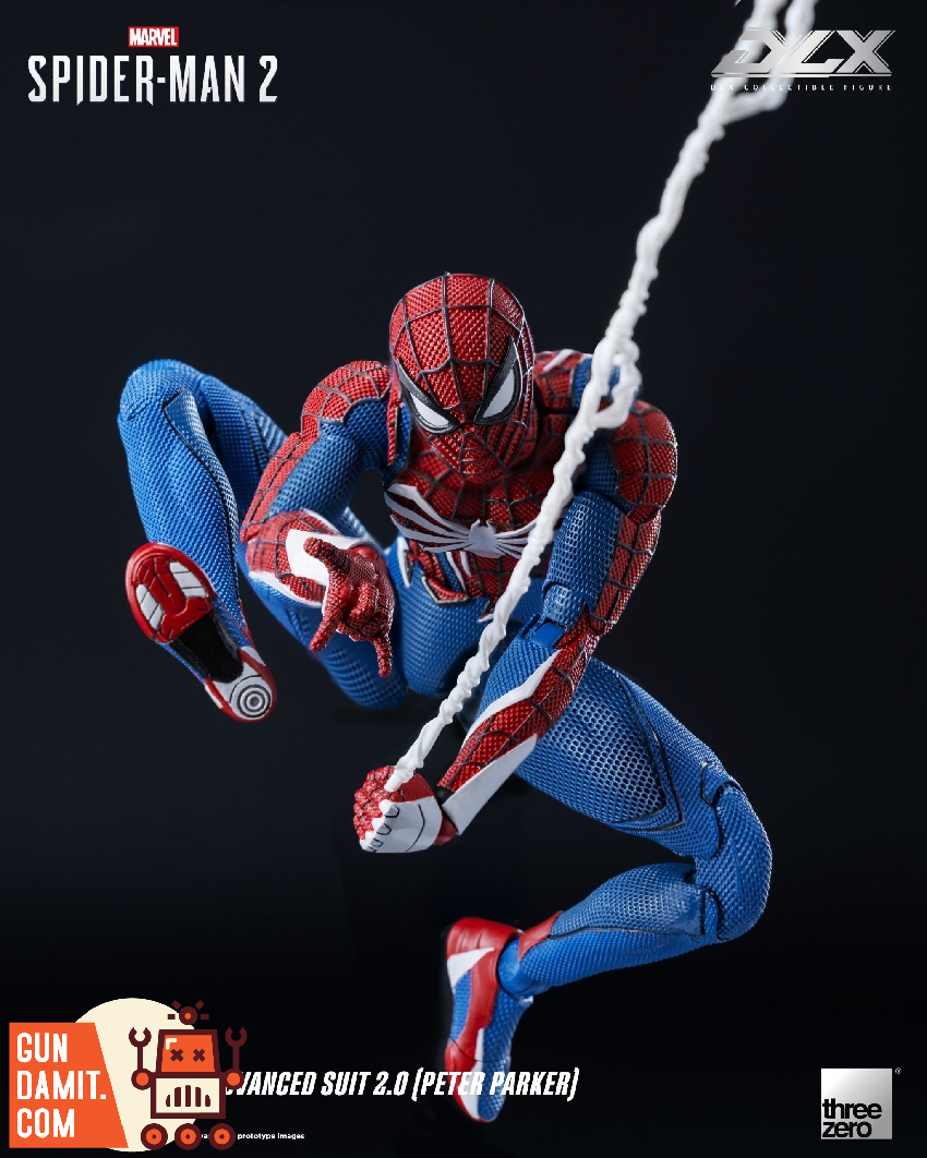 Threezero DLX Spider-Man Advanced Suit 2.0 view 11 Threezero DLX Spider-Man Advanced Suit 2.0 view 11