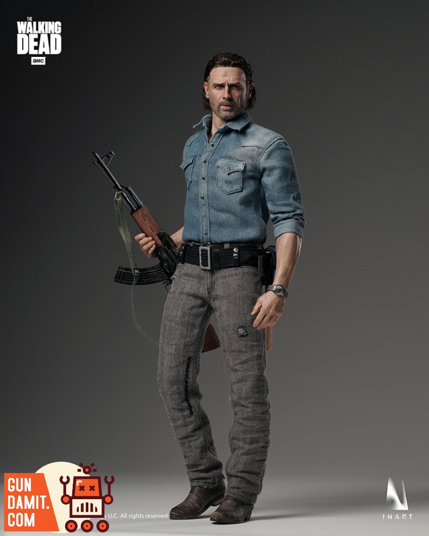 Inart 1/6 A024 Walking Dead Rick Grimes view 3 Inart 1/6 A024 Walking Dead Rick Grimes view 3