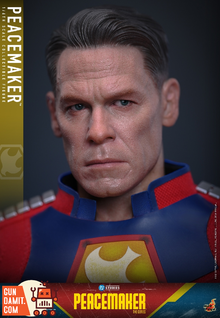 Hot Toys TMS166 Peacemaker Season 2 view 18 Hot Toys TMS166 Peacemaker Season 2 view 18