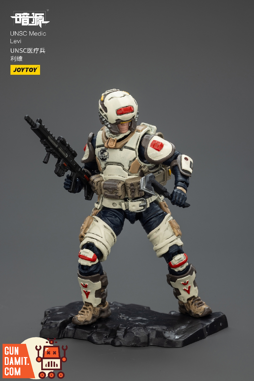 JoyToy JT02373 Dark Source UNSC Medic Levi view 18 JoyToy JT02373 Dark Source UNSC Medic Levi view 18