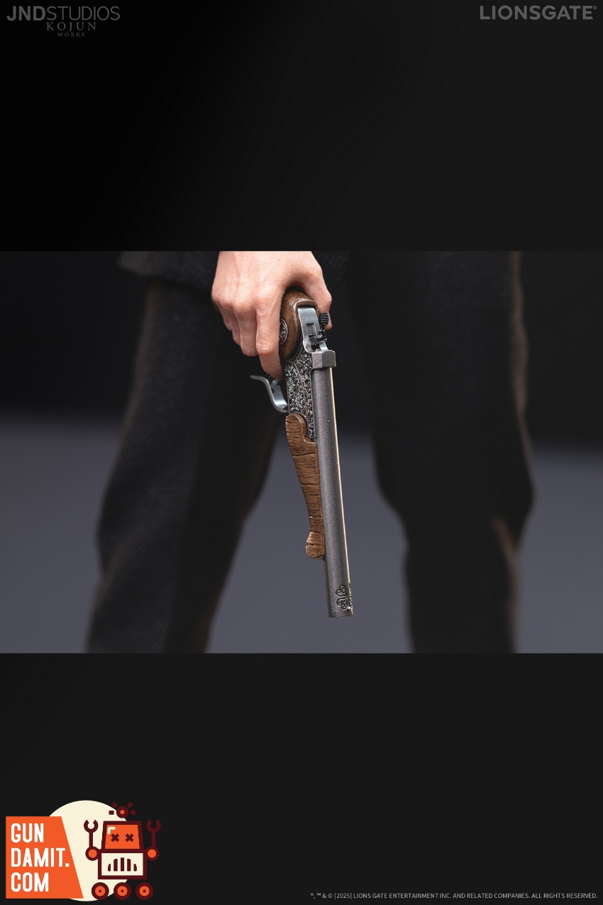 JND Studio KJW-005C John Wick 1 and 4 C-Type Figure view 46 JND Studio KJW-005C John Wick 1 and 4 C-Type Figure view 46