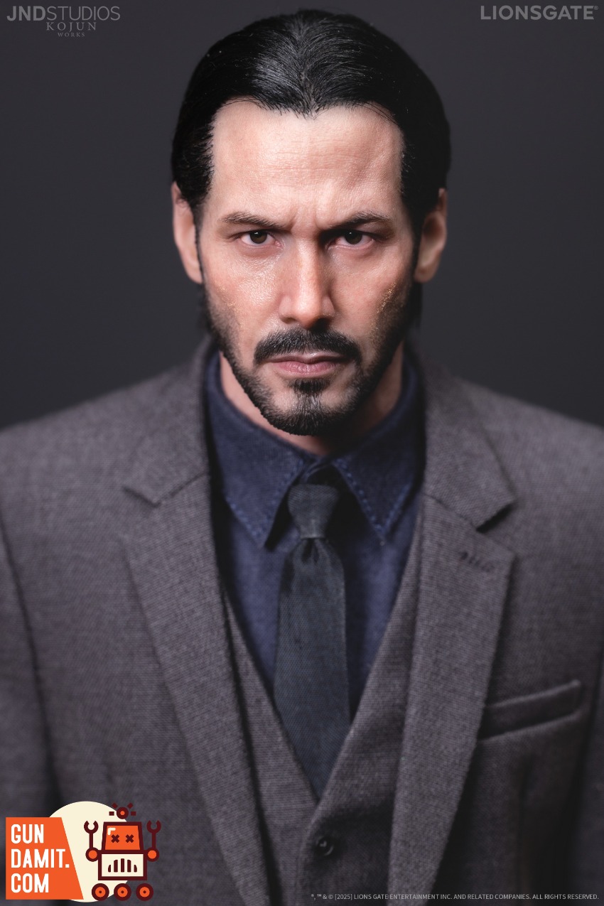 JND Studio KJW-005C John Wick 1 and 4 C-Type Figure view 2 JND Studio KJW-005C John Wick 1 and 4 C-Type Figure view 2