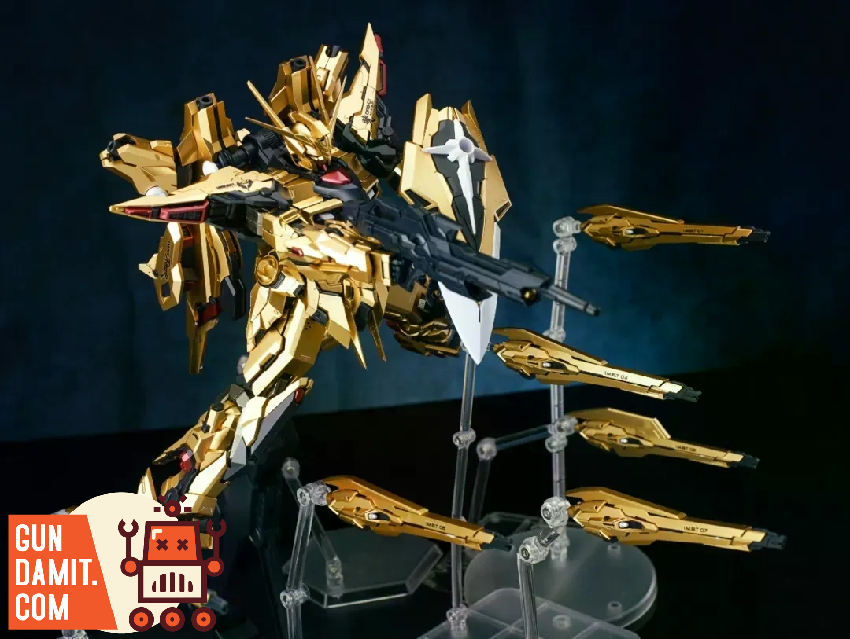 Aurora 1/100 Dawn Akatsuki Gundam view 38 Aurora 1/100 Dawn Akatsuki Gundam view 38